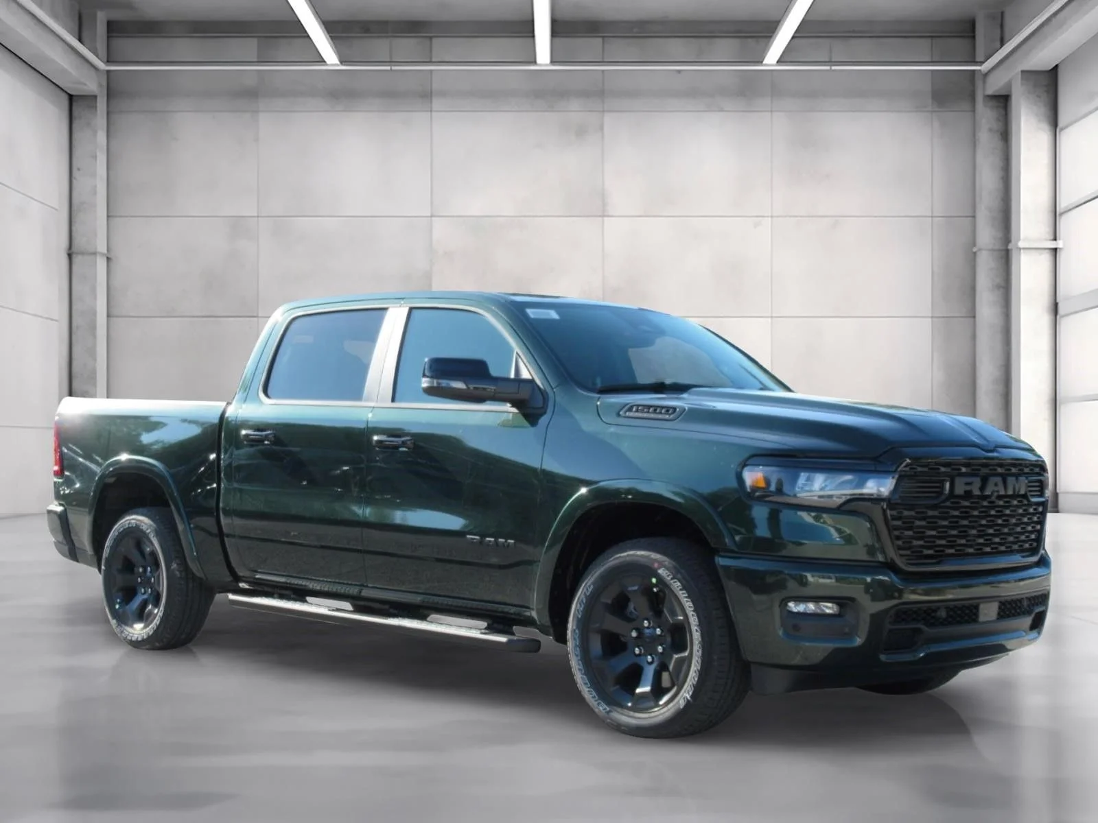 New 2026 Serrano Green Metallic RAM Big Horn/Lone Star image 1