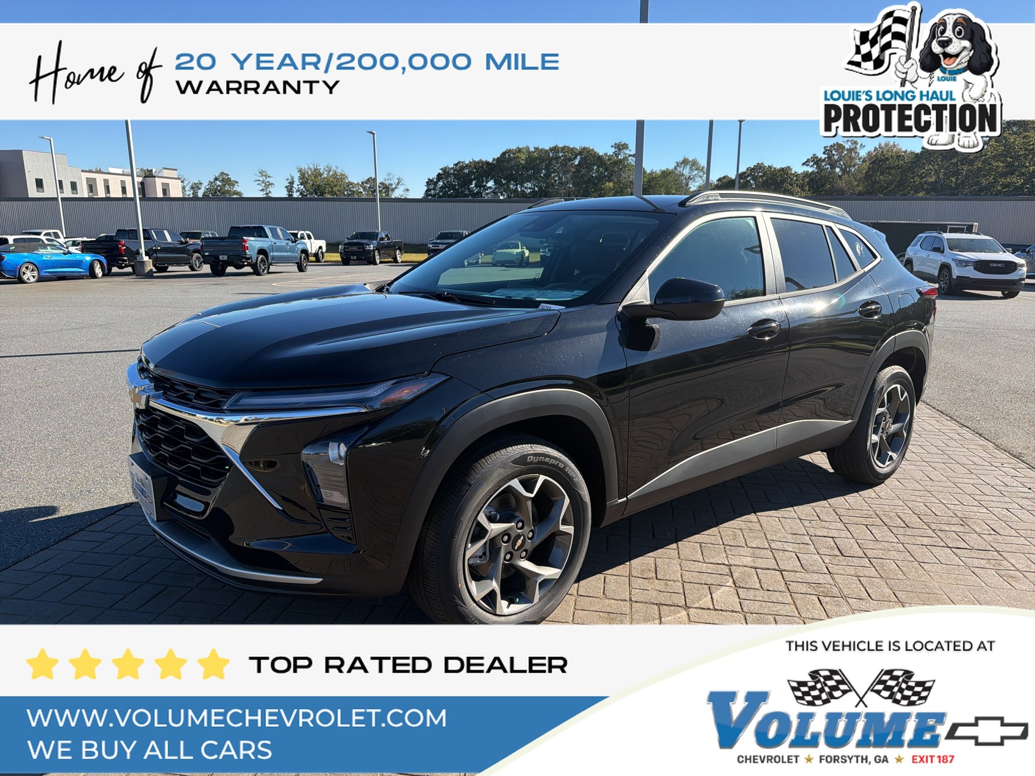 2026 Chevrolet Trax LT