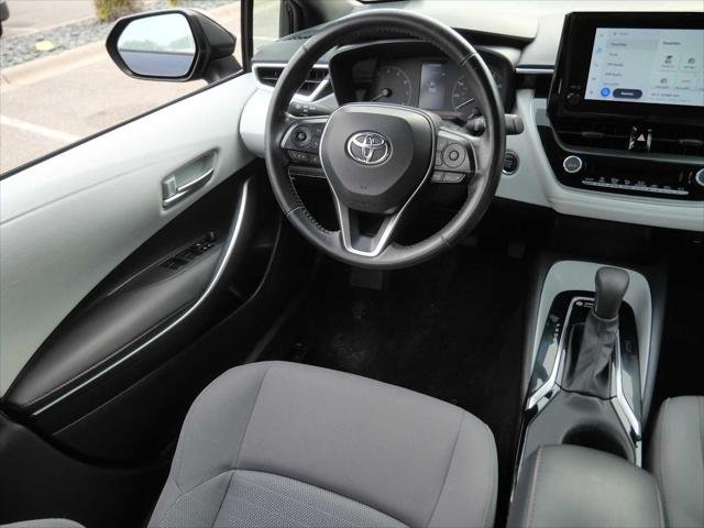 Certified Used 2023 DK. BLUE MC. Toyota  image 10
