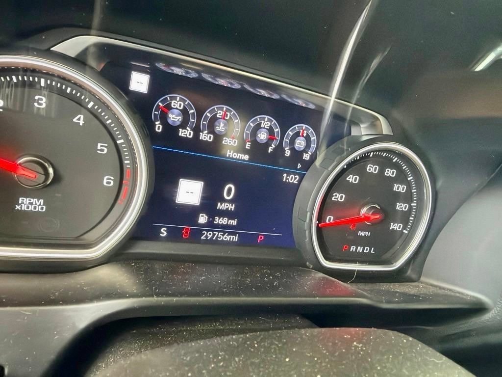 Certified Used 2021 NORTHSKY BLUE METALLIC Chevrolet High Country image 9