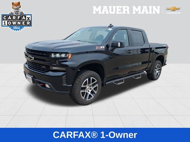 2019 Chevrolet Silverado 1500 LT Trail Boss