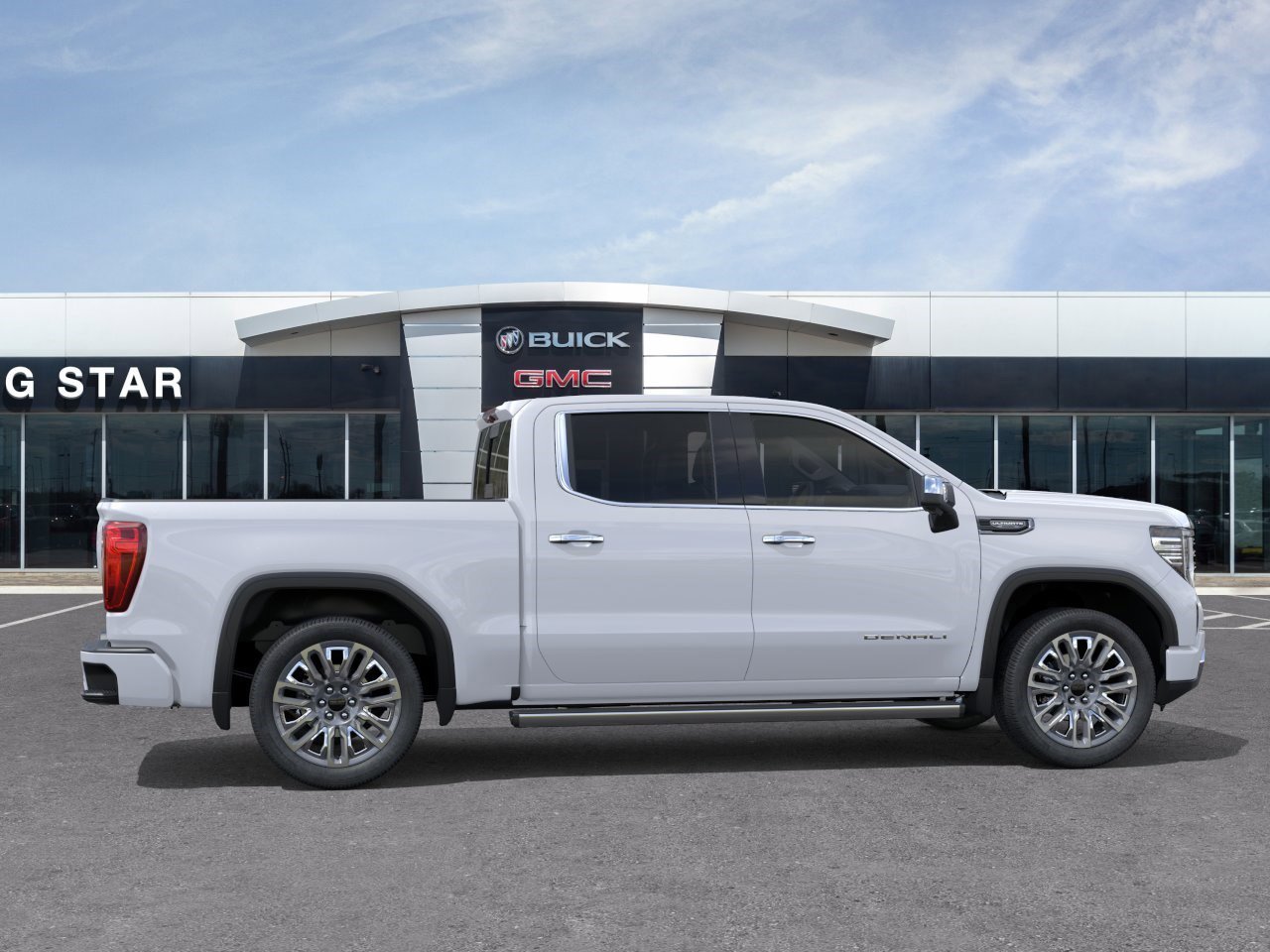 New 2026 Glacier White Tricoat GMC Denali Ultimate image 5