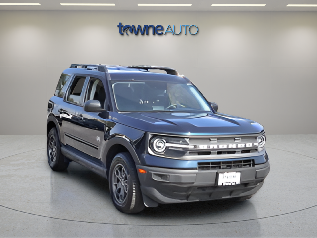 Used 2023 Blue Ford Big Bend image 8