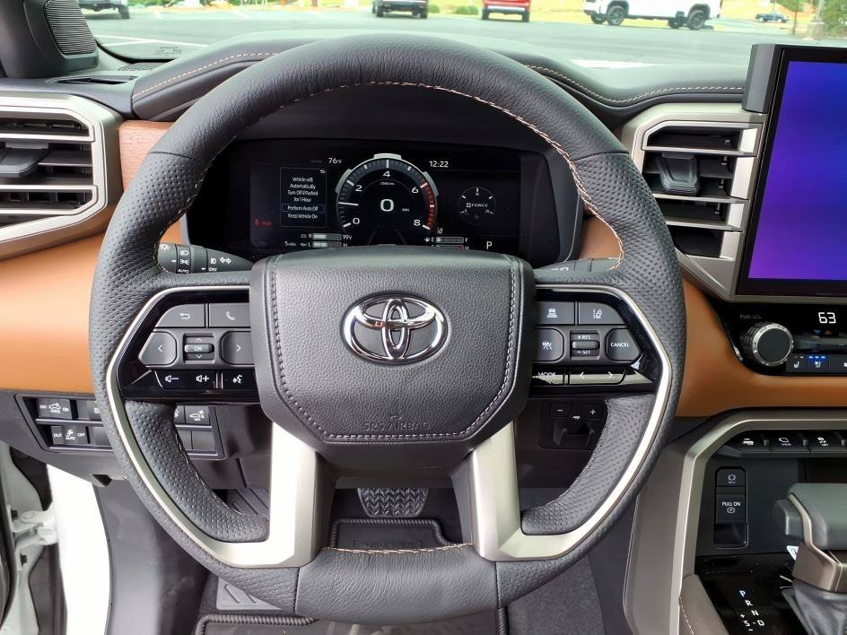 New 2026 Wind Chill Pearl Toyota 1794 Edition image 16