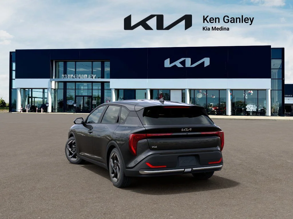 New 2026 Interstellar Gray Kia EX image 4