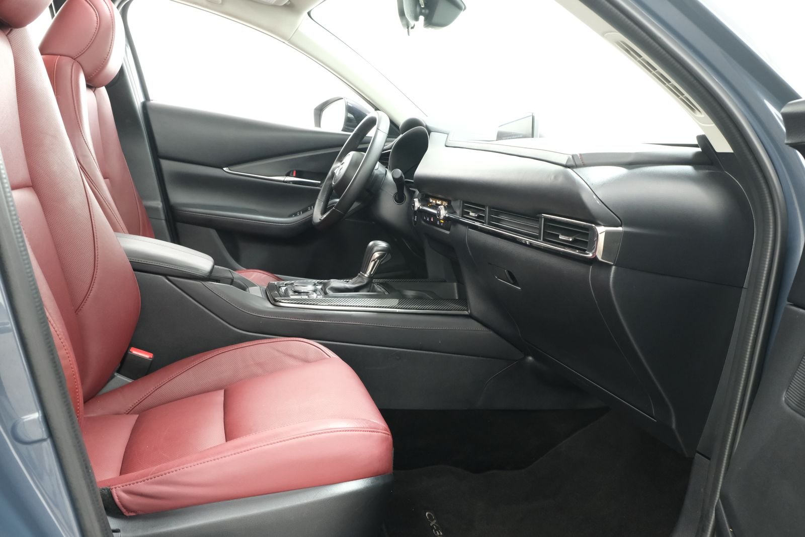 Used 2023 Polymetal Gray Metallic Mazda 2.5 S Carbon Edition image 40