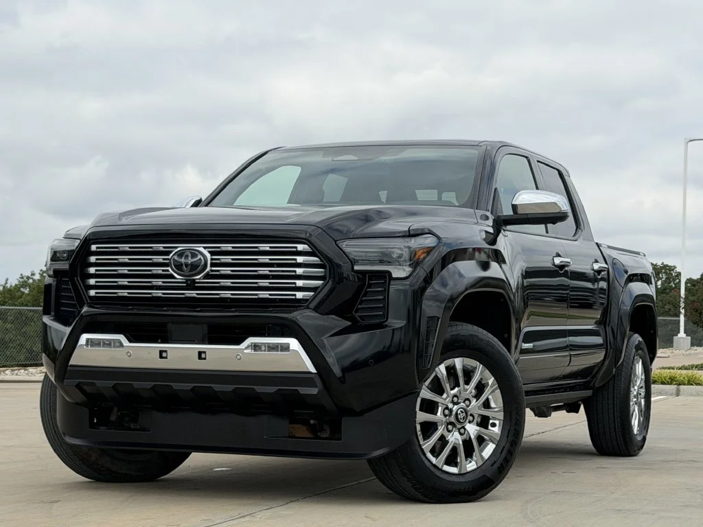 Used 2025 Black Toyota Limited image 2