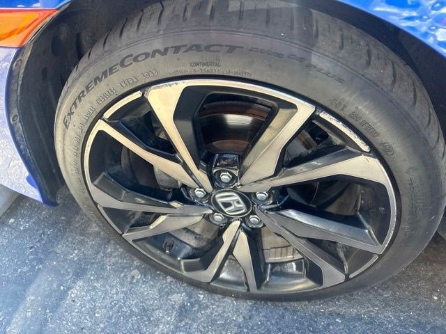 Used 2021 Aegean Blue Metallic Honda Sport image 3