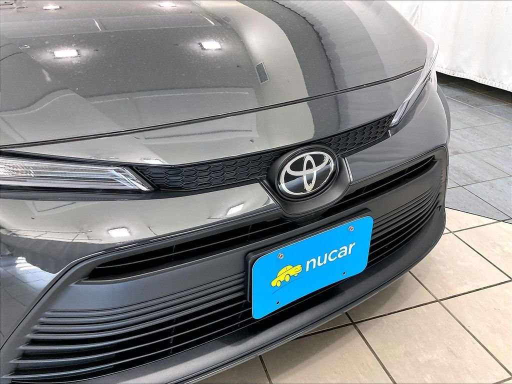 Used 2026 Gray Toyota LE image 31