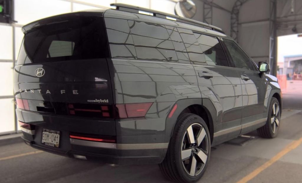 Used 2024 Gray Hyundai Limited image 3