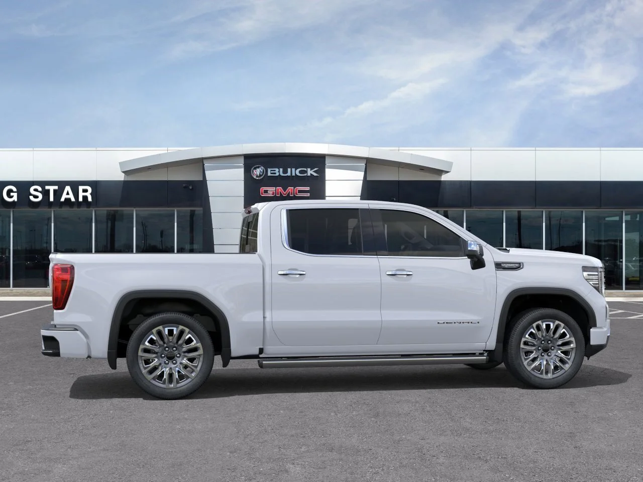 New 2026 Glacier White Tricoat GMC Denali Ultimate image 5