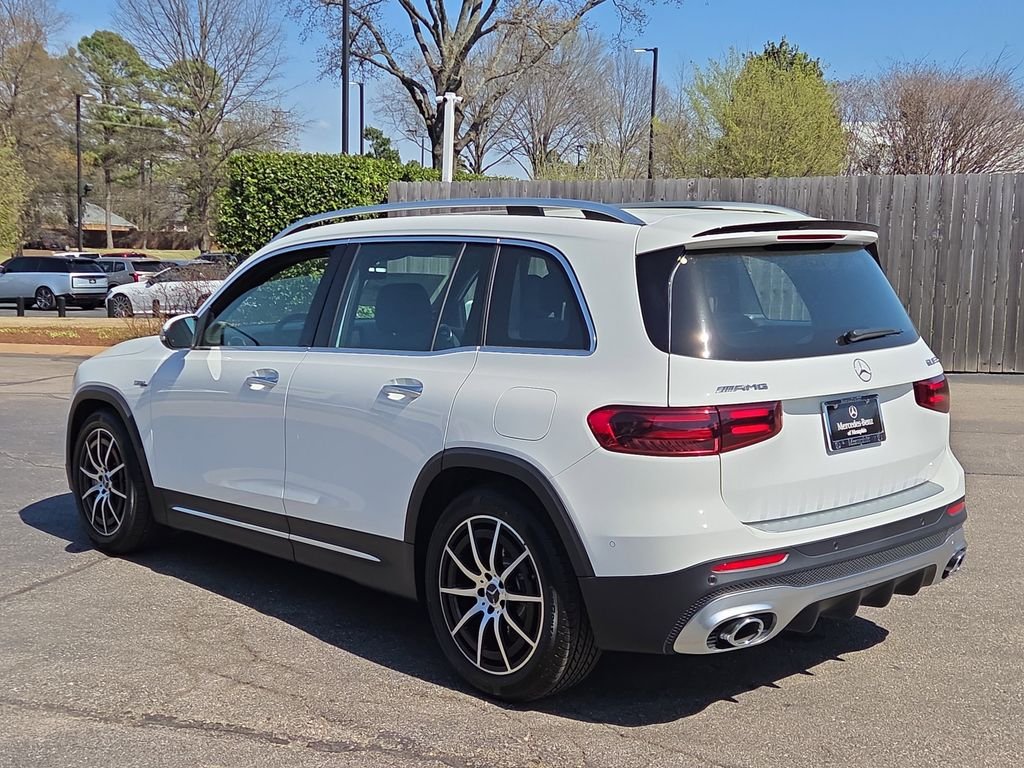 New 2026 Polar White Mercedes-Benz GLB 35 AMG® image 3