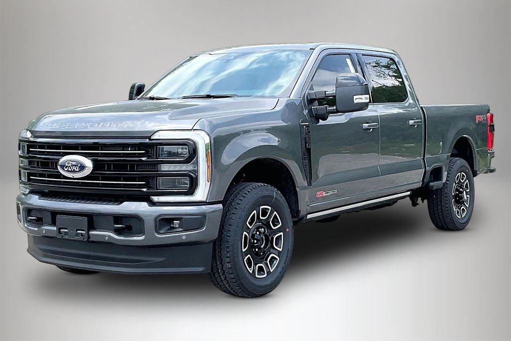 New 2026 Carbonized Gray Metallic Ford Platinum image 2