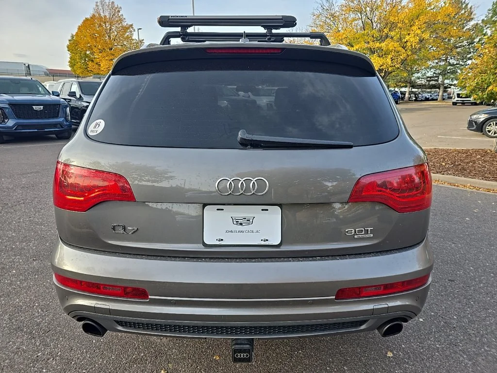 Used 2014 Gray Audi 3.0T S line Prestige image 4