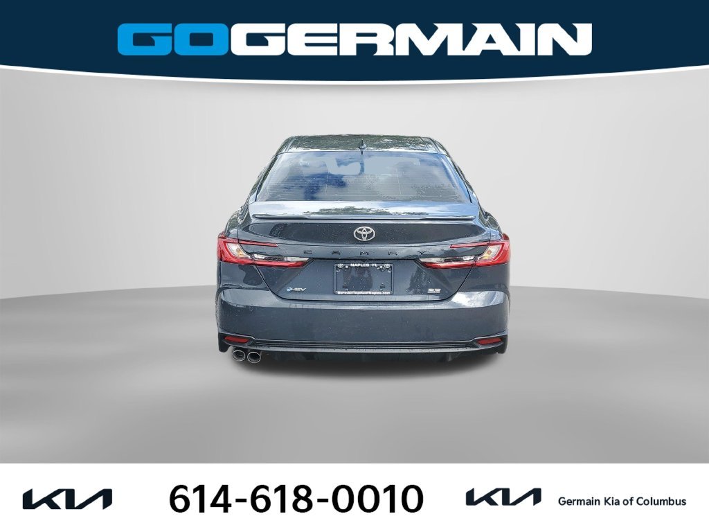 Used 2026 Gray Toyota SE image 9
