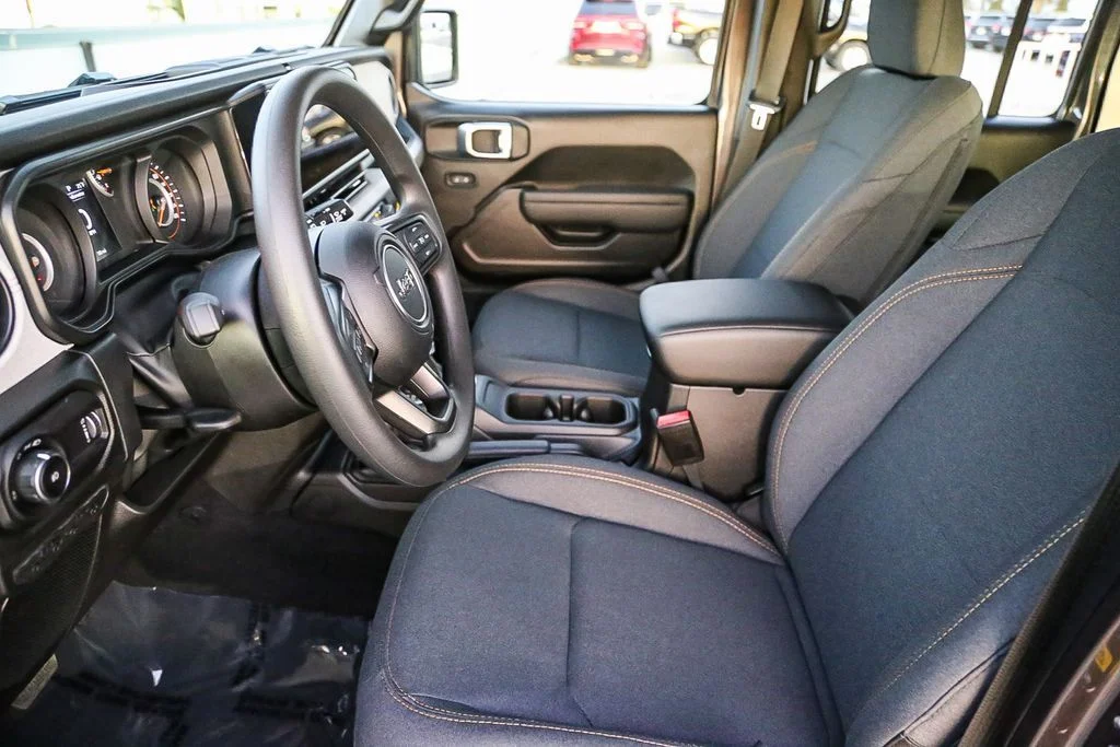 New 2026 Gray Jeep Sport image 18