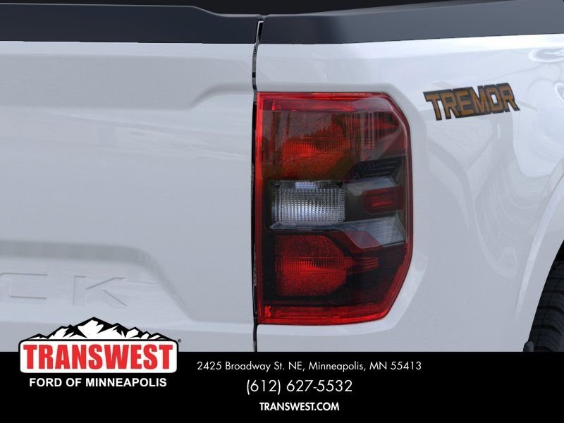 New 2025 White Ford Tremor image 22