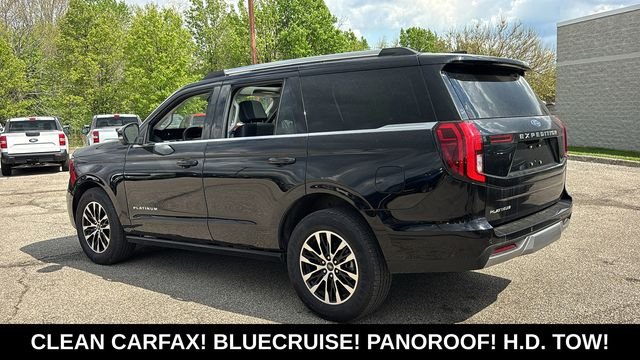 Used 2025 Agate Black Metallic Ford Platinum image 5