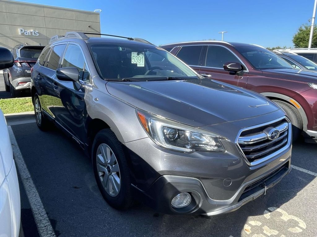 Used 2019 Magnetite Gray Metallic Subaru Premium image 1