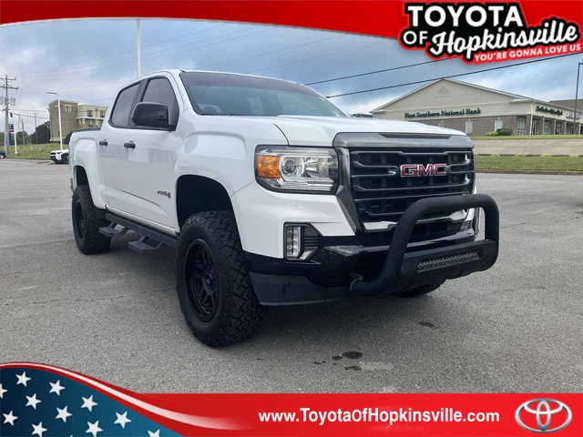 2021 GMC Canyon 4WD AT4 w/Leather