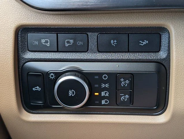 Used 2024 Blue Metallic Ford Lariat image 25