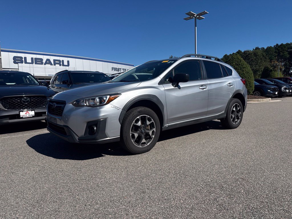 2019 Subaru Crosstrek 2.0I SUV Slide