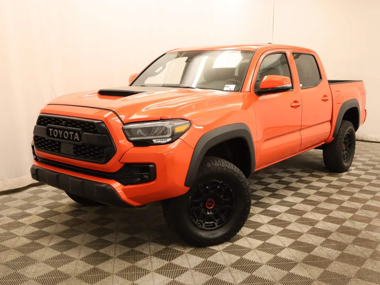 Used 2023 Solar Toyota TRD Pro Crew Cab image 1