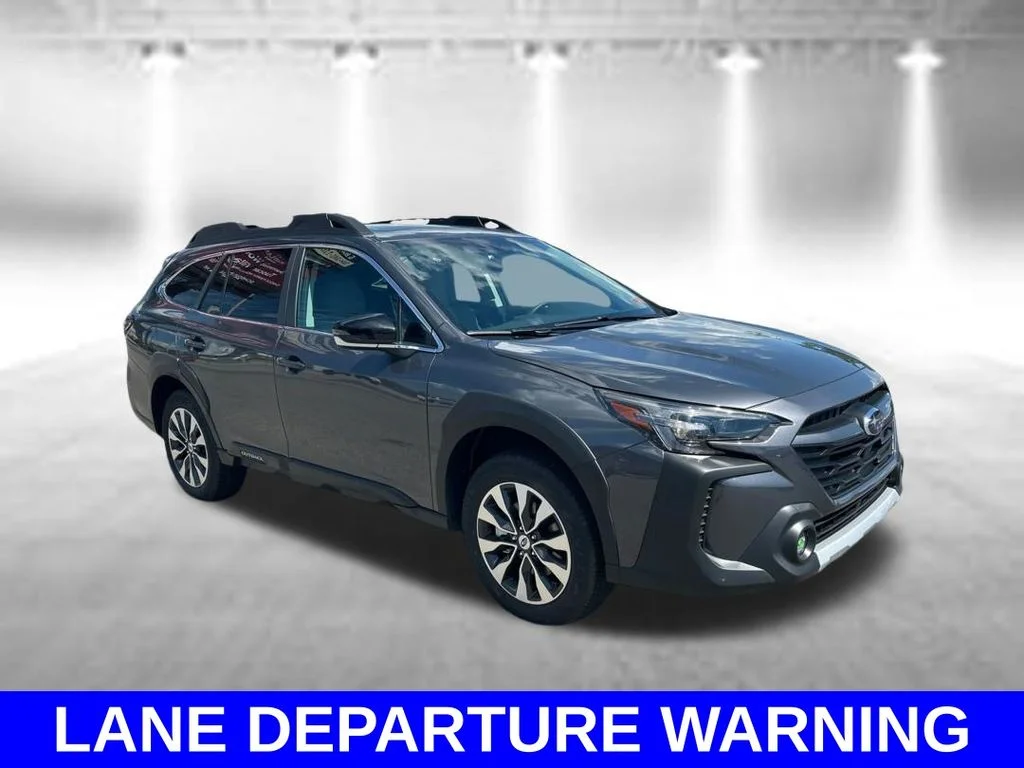 Certified Used 2025 Gray Subaru Limited image 3