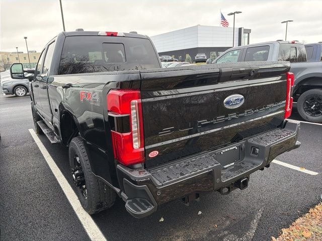 New 2026 Agate Black Metallic Ford F-350® XL image 6