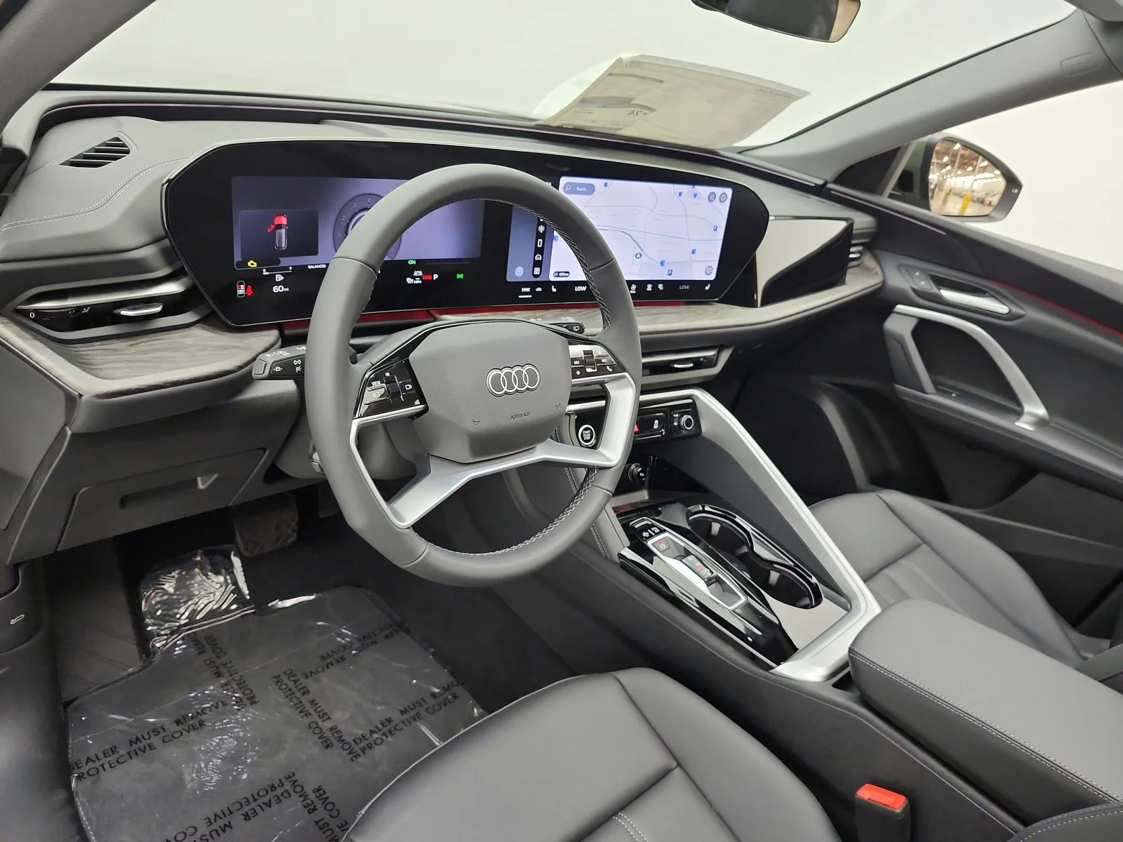New 2026 District Green Metallic Audi Premium 2.0 TFSI quattro image 9