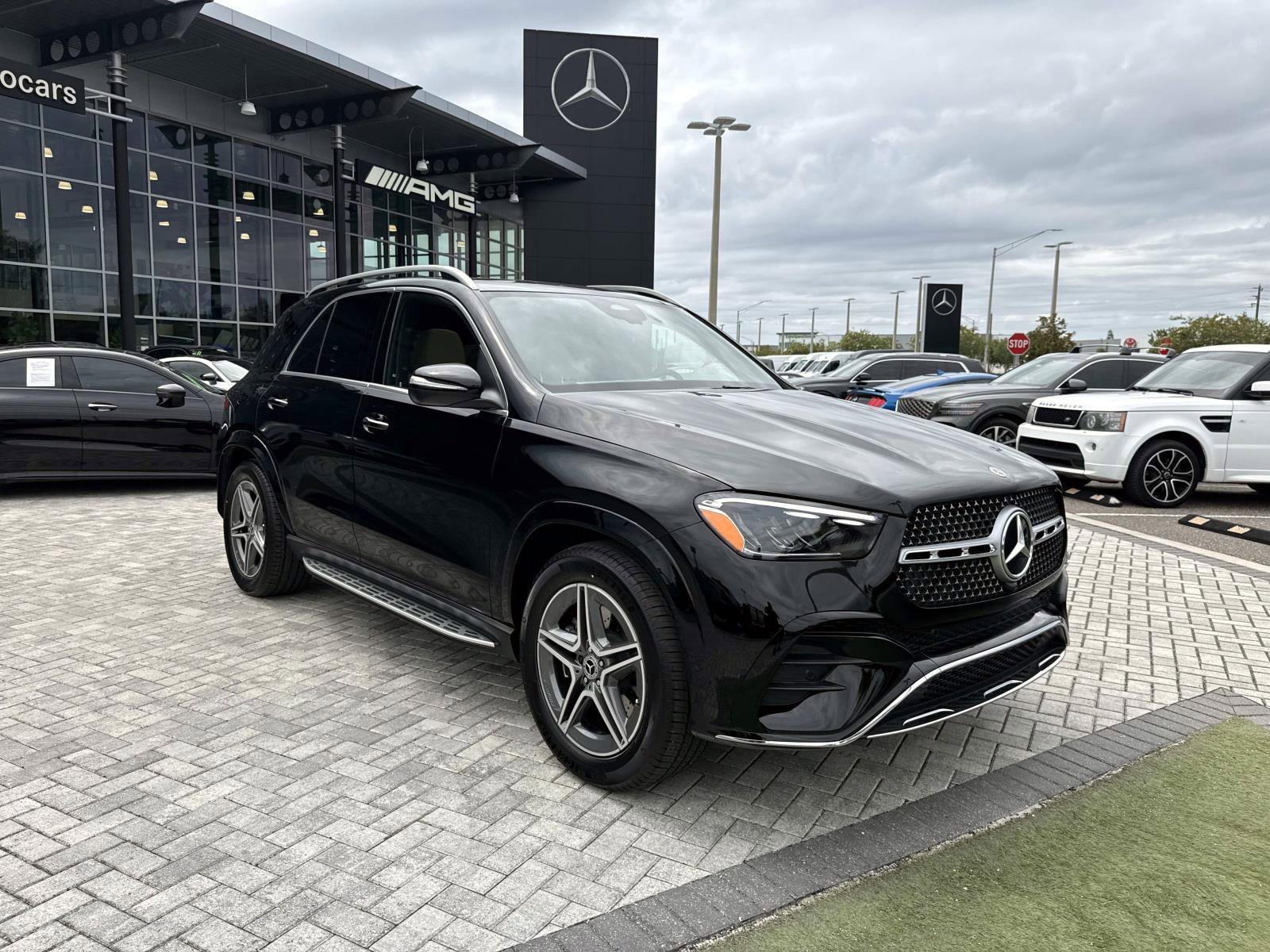 New 2026 Black Mercedes-Benz 350 4MATIC® SUV image 7