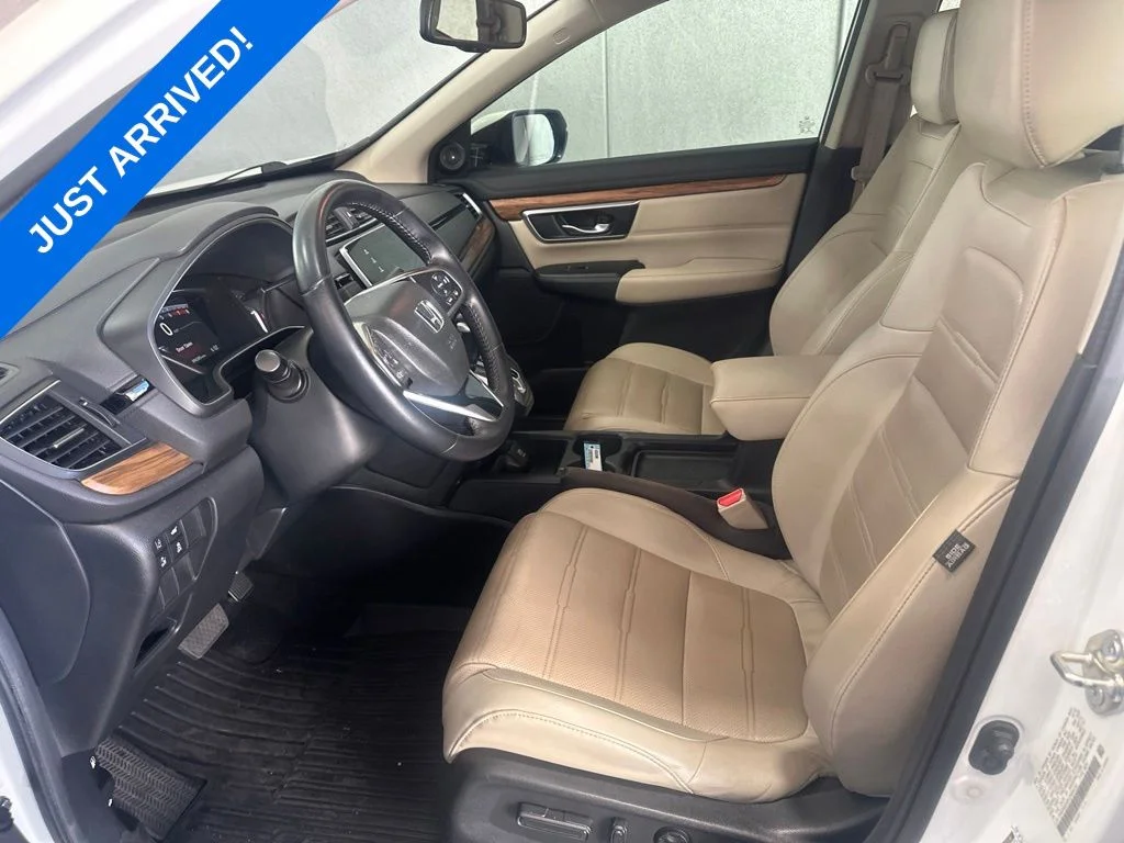 Certified Used 2018 White Diamond Pearl Honda EX-L image 7