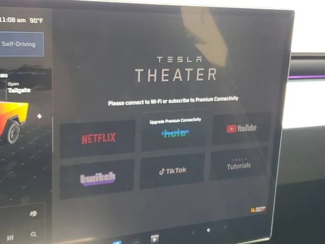 Used 2025 Silver Tesla 4DR AWD image 17