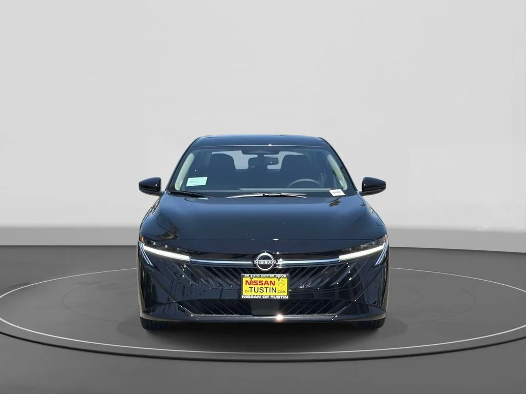 New 2026 Gun Metallic Nissan SV image 2