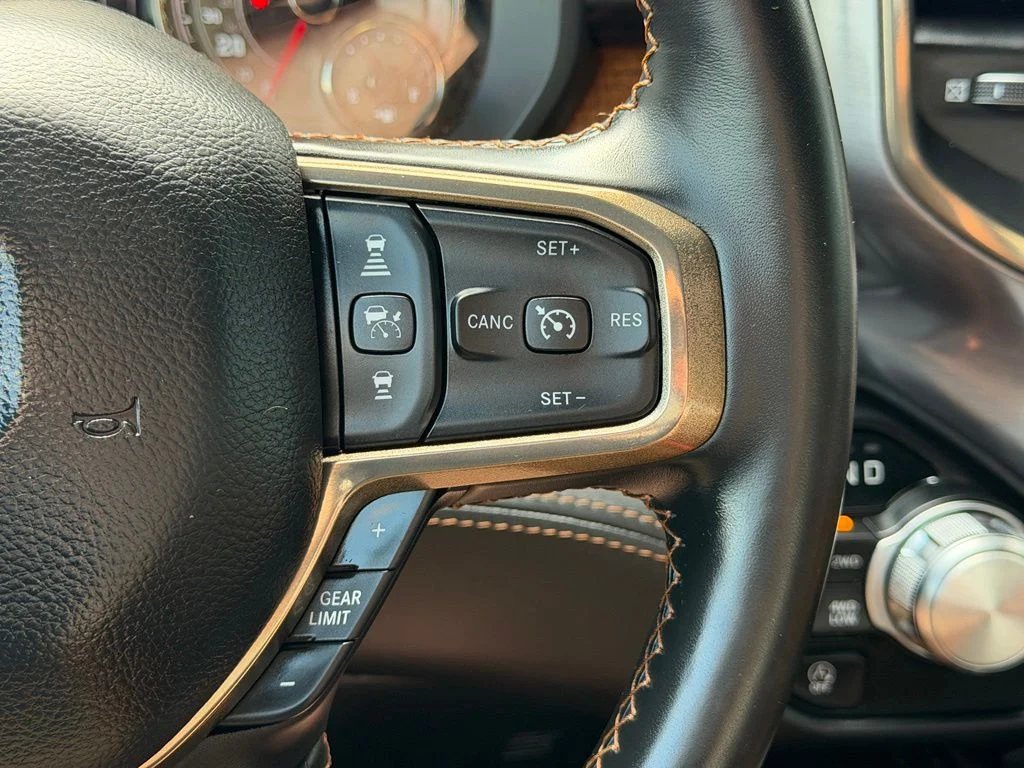 Used 2022 Off-white Ram Laramie Longhorn image 18