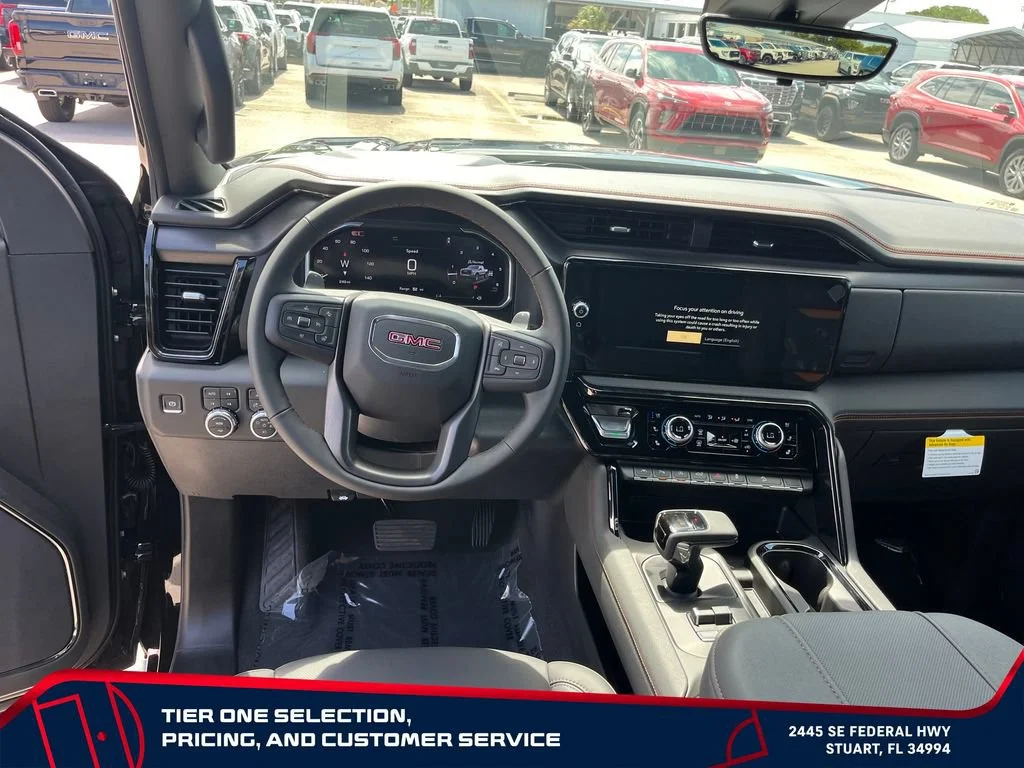 New 2026 Onyx Black GMC AT4 image 31