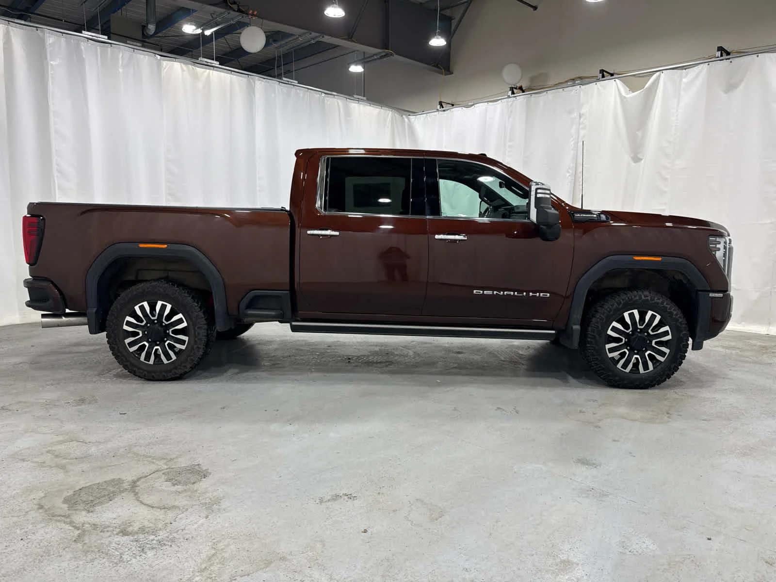 Certified Used 2024 Redwood Metallic GMC Denali Ultimate image 6