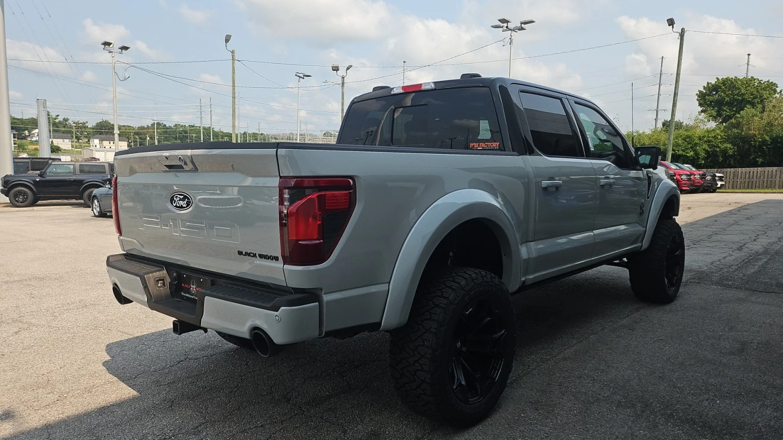 New 2026 Avalanche Ford Black Widow 4WD image 5