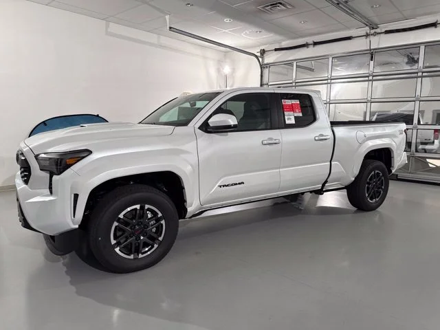 New 2026 Wind Chill Pearl Toyota TRD Sport image 3