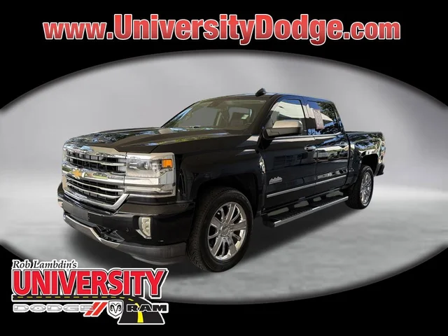2016 Chevrolet Silverado 1500 High Country