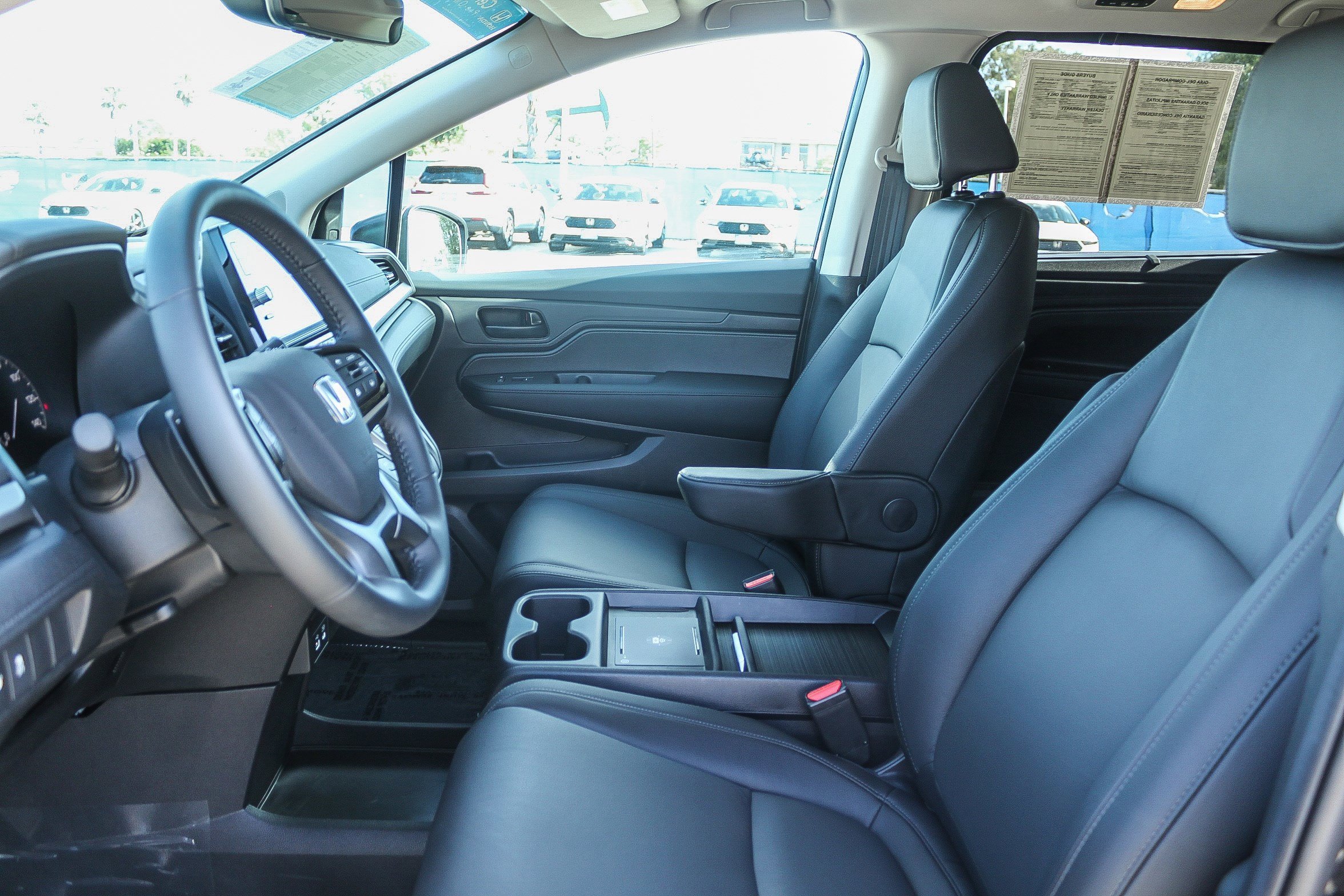 2026 Honda Odyssey EX-L - Photo 18