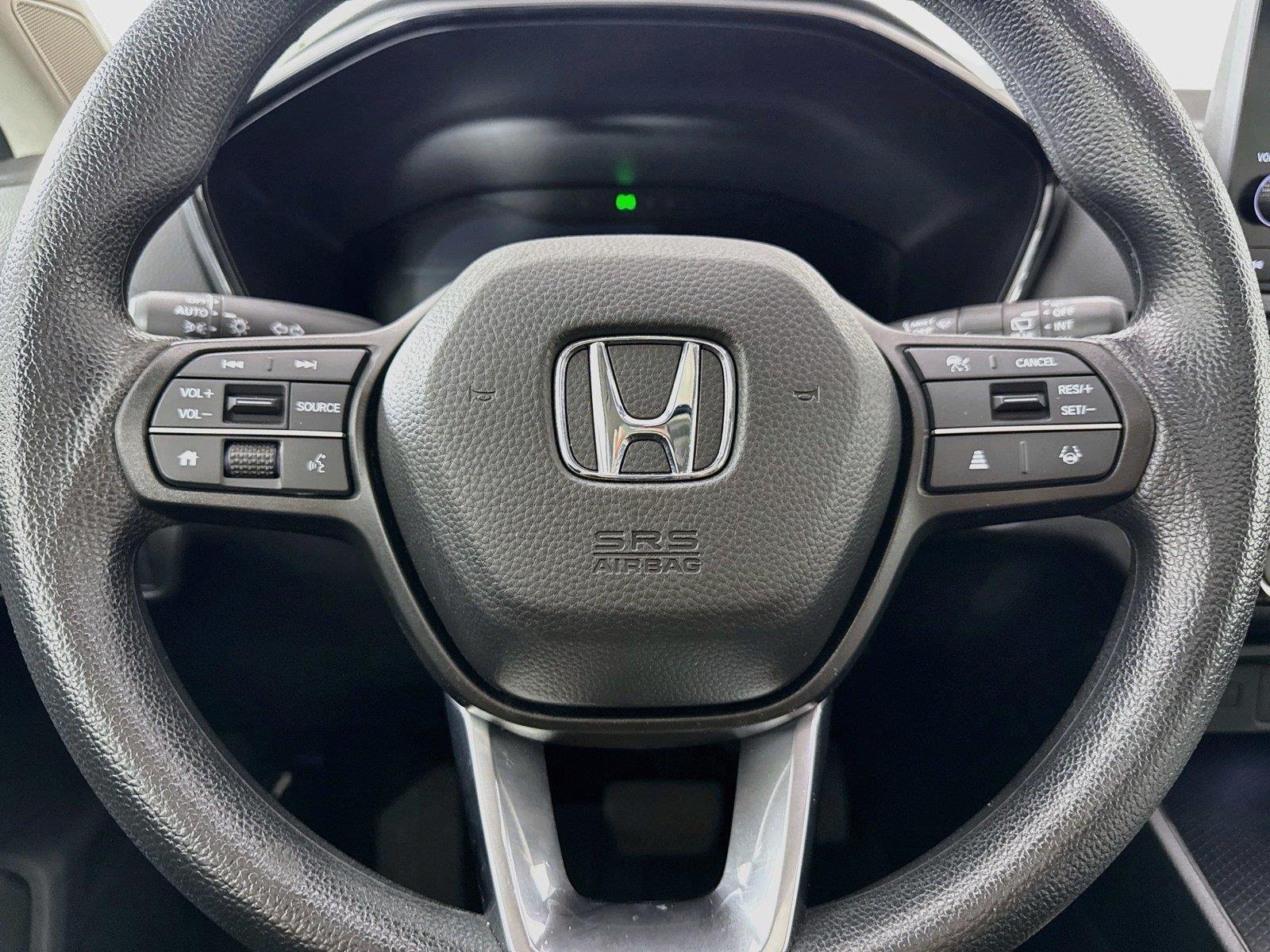 Used 2025 Meteorite Gray Metallic Honda EX image 16