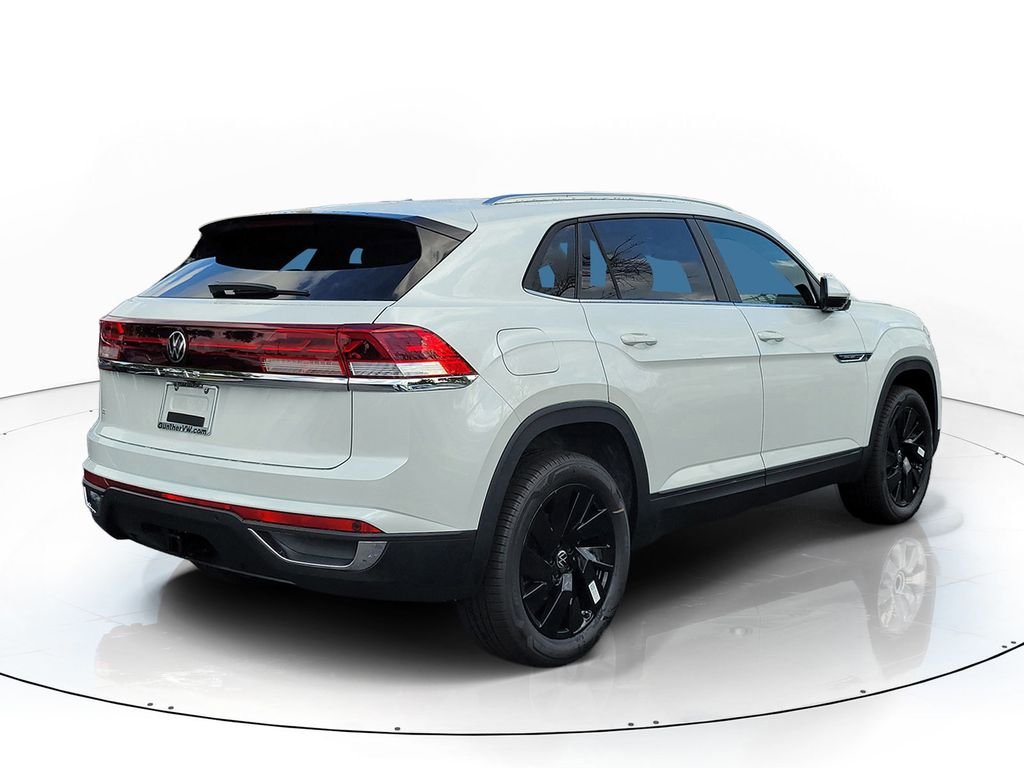New 2026 White/off-white Volkswagen 2.0T SE w/Technology image 4