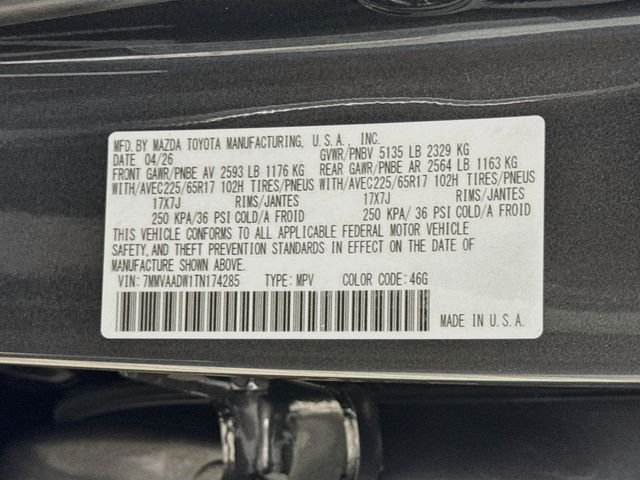 New 2026 Machine Gray Metallic Mazda Premium AWD image 32
