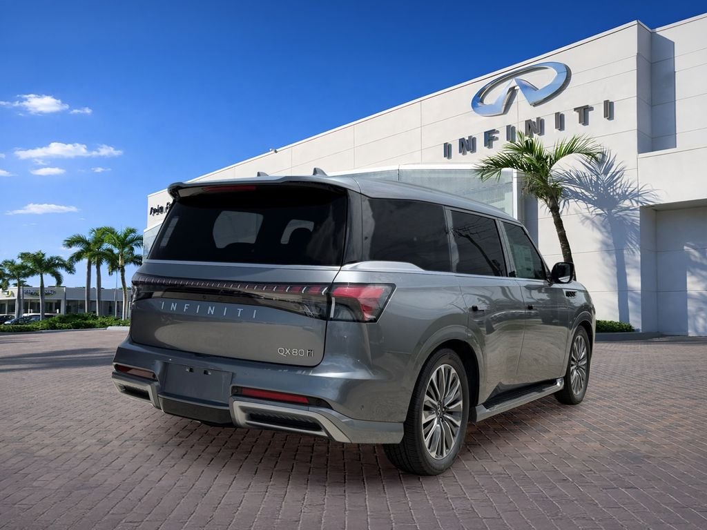 New 2027 DYNAMIC METAL INFINITI Luxe 4WD image 7