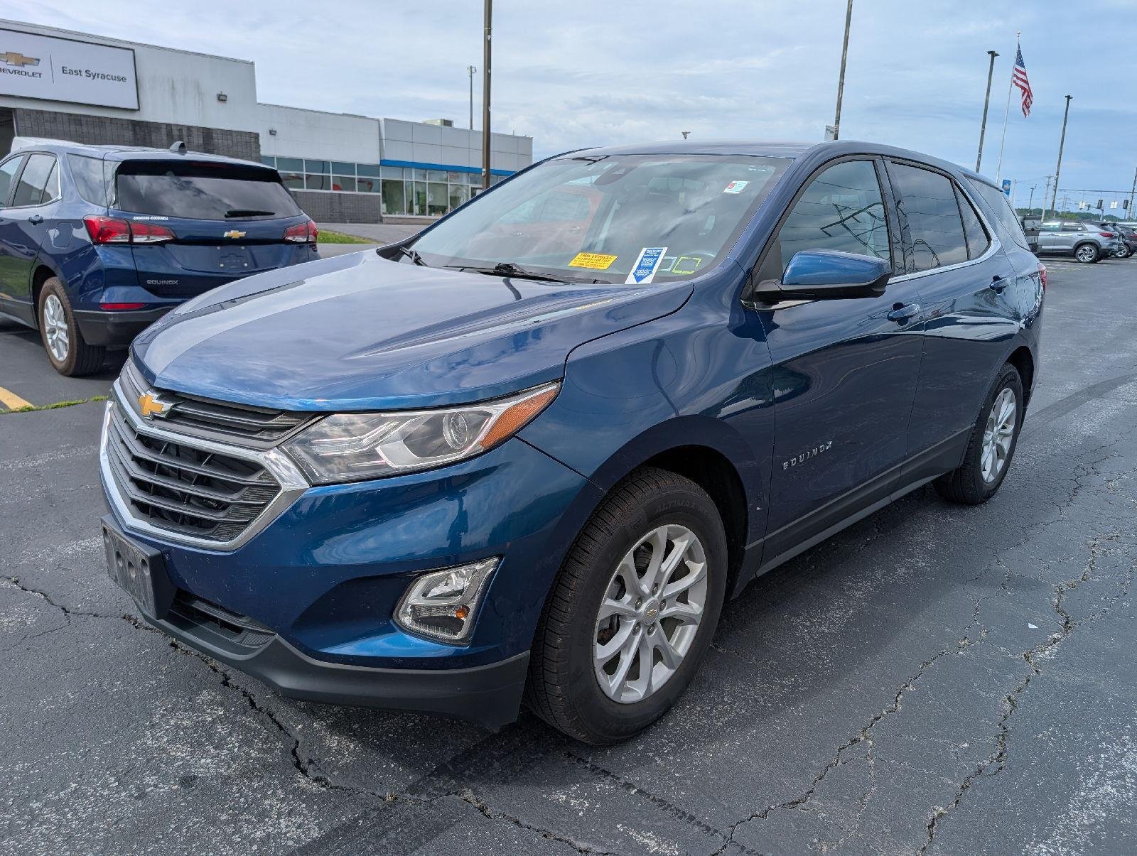 Used 2020 Pacific Blue Metallic Chevrolet LT image 4