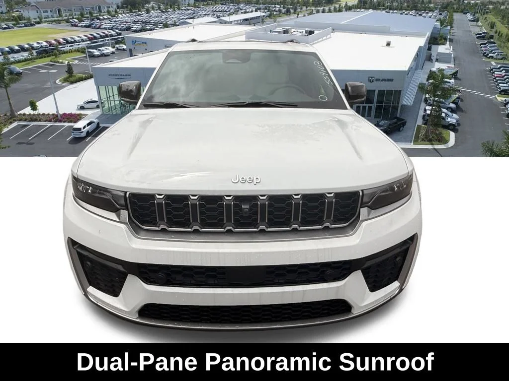New 2026 Bright White Clear-Coat Exterior Paint Jeep Limited image 8
