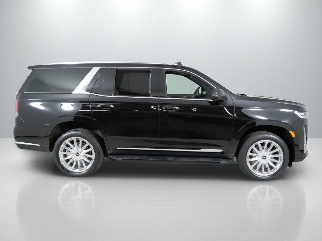 Used 2023 Black Cadillac Premium Luxury image 9