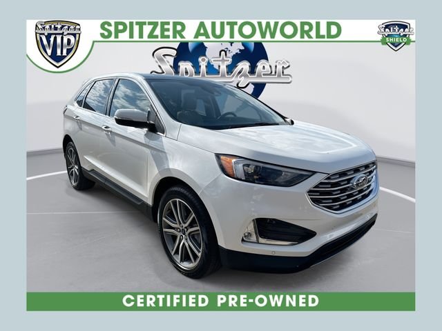 2022 Ford Edge Titanium