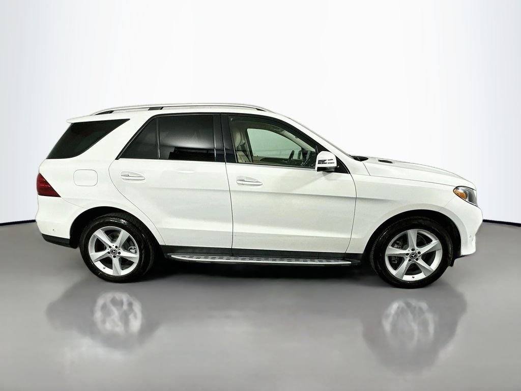 Used 2018 Polar White Mercedes-Benz GLE 350 image 4